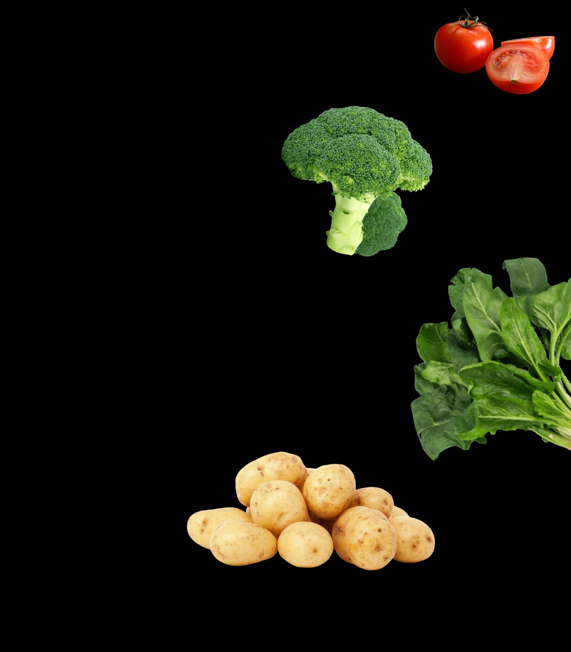 4 veggies